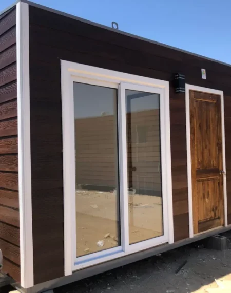 CABAÑA 6X3,0MT / 2 HABITACIONES – 1 BAÑO