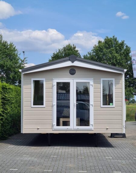 CASA MÓVEL MOBILIADA COM 2 QUARTOS