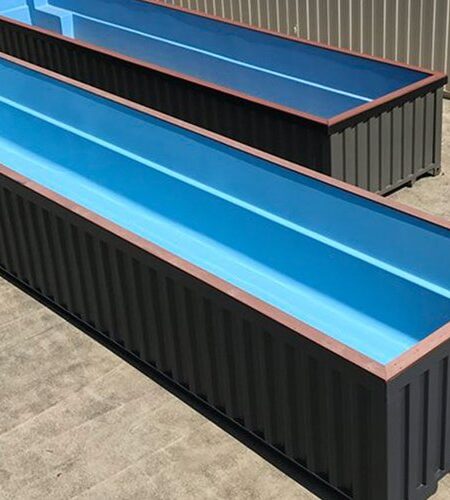CONTÊINER PISCINA