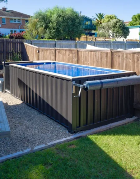 CONTÊINER PISCINA