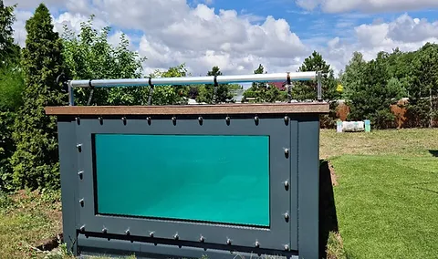 CONTÊINER PISCINA DE 40 PÉS COM JATO DE NATAÇÃO - Image 6