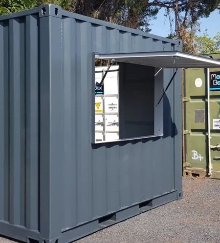 CONTÊINERES BAR 10 PÉS