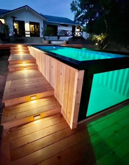 CONTENTORES PISCINE