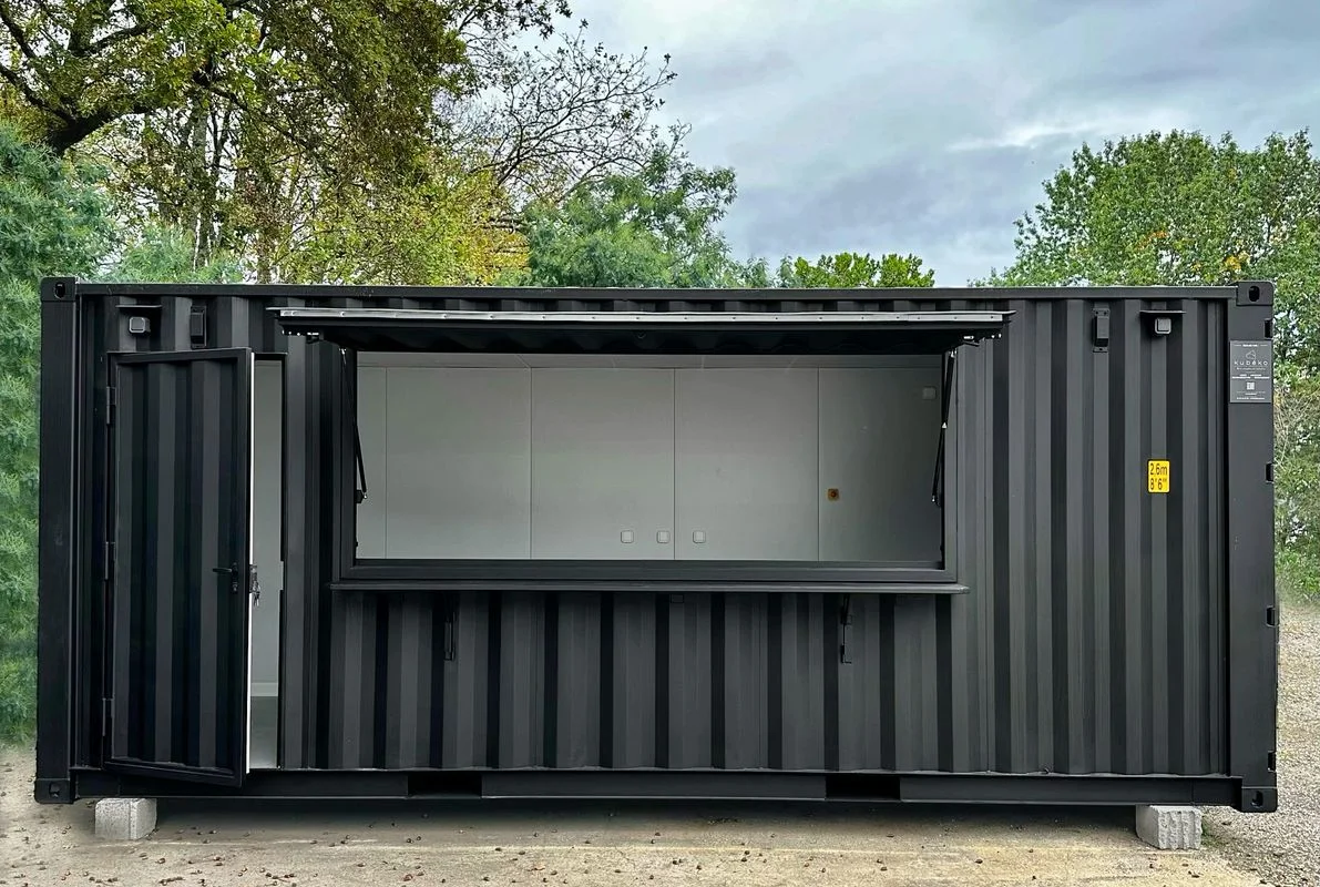 Contentor / Snack-bar / Bar / Quiosque / Food Truck
