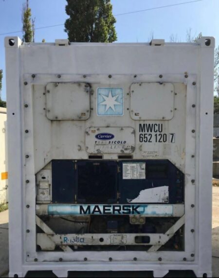 Contenedor refrigerado de 20 pies HG20