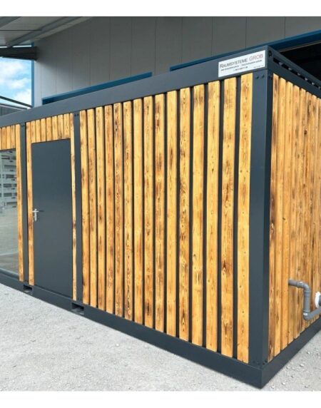 Contentor habitacional Contentor escritório 6x3M