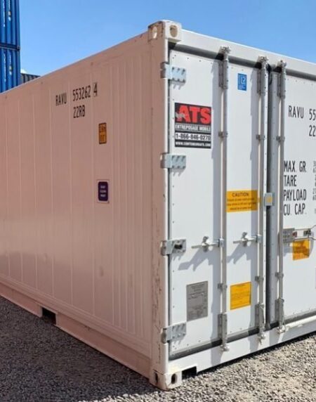 Contentores refrigerados novos de 20 pé