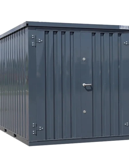 Contentor desmontável 3 x 2 m – Porta dupla PC