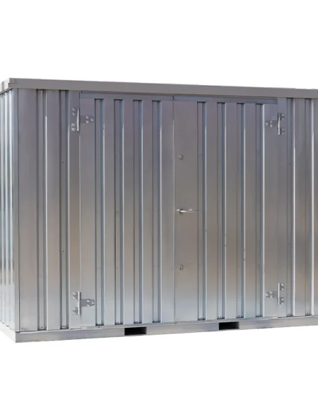 Contentor desmontável de 3 x 2 m – Porta dupla lateral de 3 m
