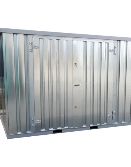 Contentor desmontável de 4 x 2 m – Porta dupla no lado comprido