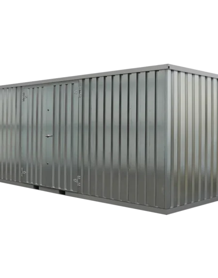 Contentor desmontável de 5 x 2 m – Porta dupla lateral de 5 m