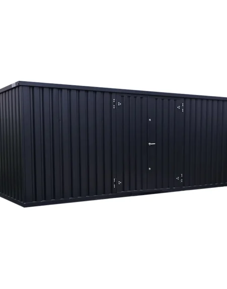 Contentor desmontável de 5 x 2 m – Porta dupla lateral de 5 m