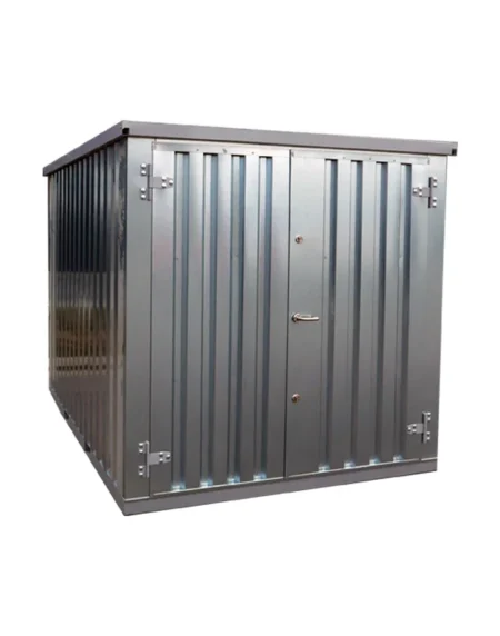Contentor desmontável de 2 x 2 m – porta dupla
