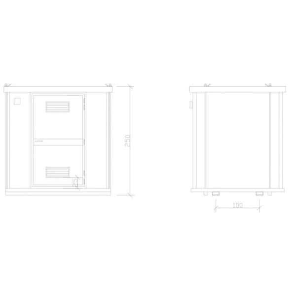 Novo Bungalow para Armazenamento de Produtos Fitossanitários 3M - Image 5