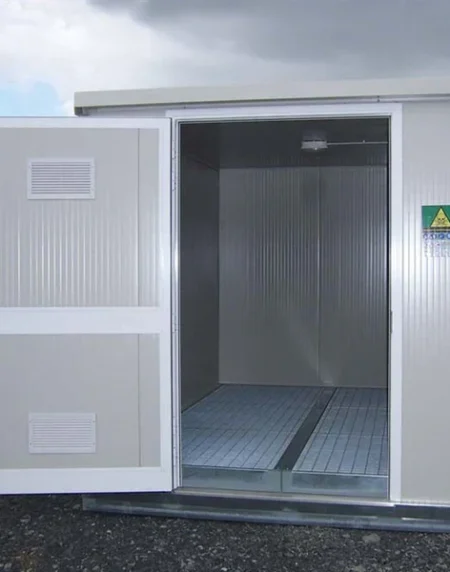 Novo bungalow de armazenamento de 2M para produtos fitossanitários