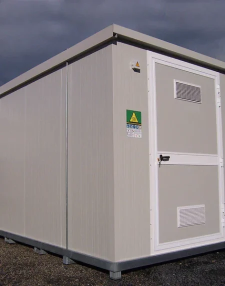 Novo bungalow de armazenamento de 4M para produtos fitossanitários