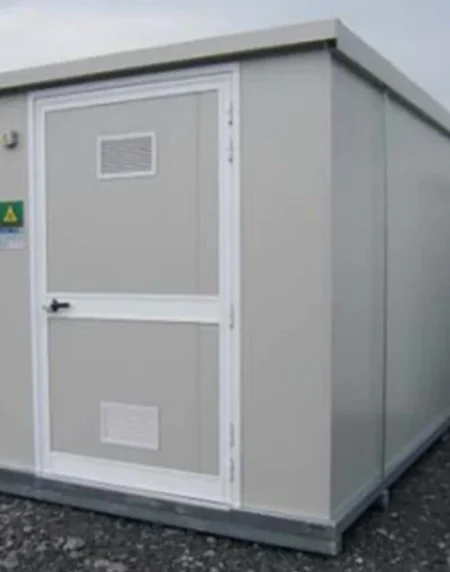 Novo bungalow de armazenamento de 6 m para produtos fitossanitários