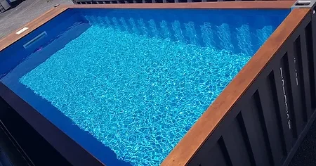 PISCINA CONTÊINER DE 20 PÉS PRIVILÉGIO