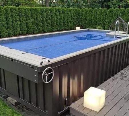 PISCINAS CON CONTENEDORES DE 20 PIES