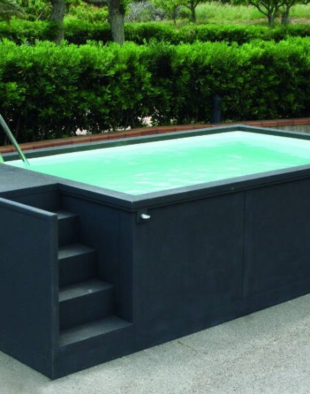 Piscina Container Única 4x2m