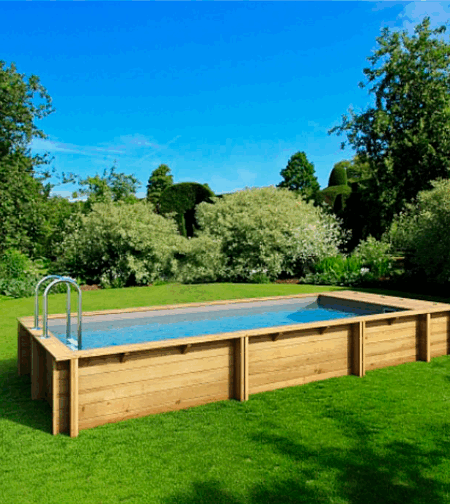 Piscina Pool’n Box 5,00 m x 2,00 m