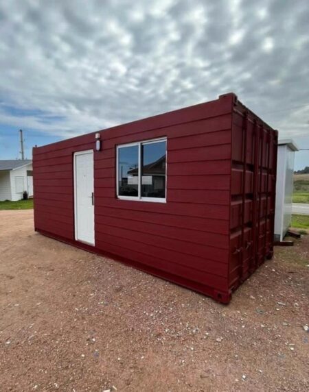 Contenedor de 20 pies con puerta y ventana FFJOA