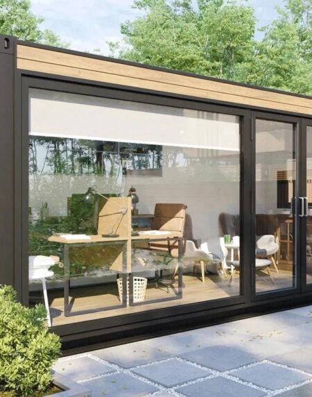 CASA CONTÊINER «V5» 6X2M