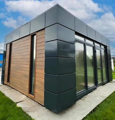 CONTÊINER DE ESCRITÓRIO DUPLO B2-NL (29,4 m²)
