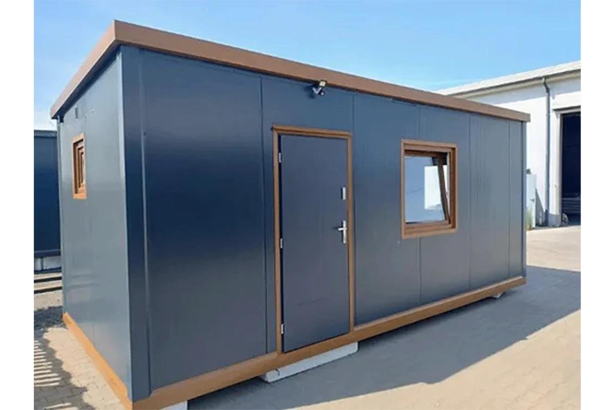 CONTÊINER DE ESCRITÓRIO DE 21 M² COM WC