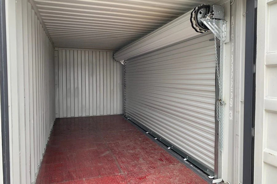 Container de 20 pés com 16 portas de enrolar - Image 2