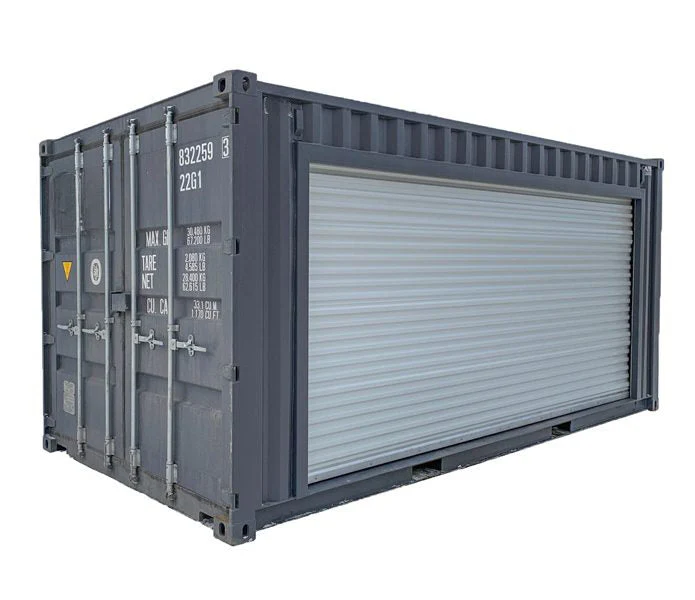 Container de 20 pés com 16 portas de enrolar - Image 4